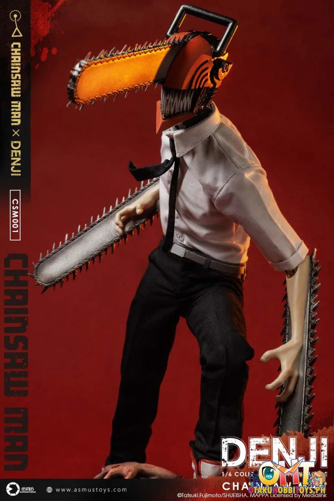 ASMUS TOYS 1/6 Chainsaw Man Denji Luxury Edition Scale Figure