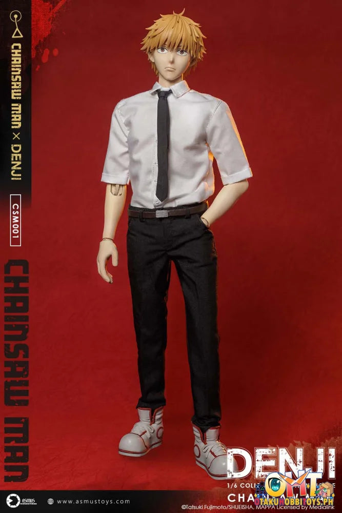 ASMUS TOYS 1/6 Chainsaw Man Denji Luxury Edition Scale Figure