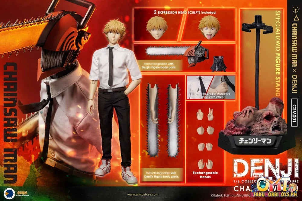 ASMUS TOYS 1/6 Chainsaw Man Denji Standard Edition Scale Figure