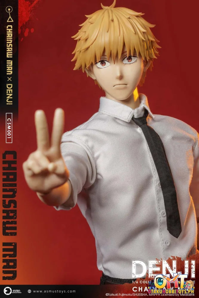 ASMUS TOYS 1/6 Chainsaw Man Denji Standard Edition Scale Figure