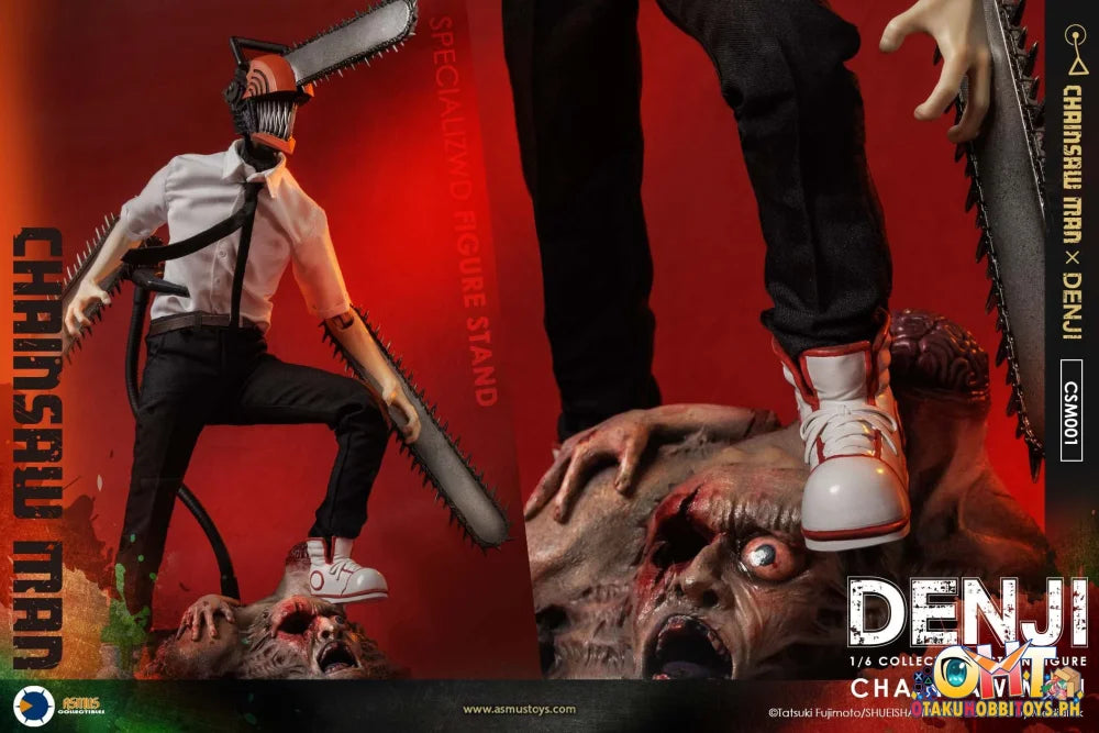 ASMUS TOYS 1/6 Chainsaw Man Denji Standard Edition Scale Figure