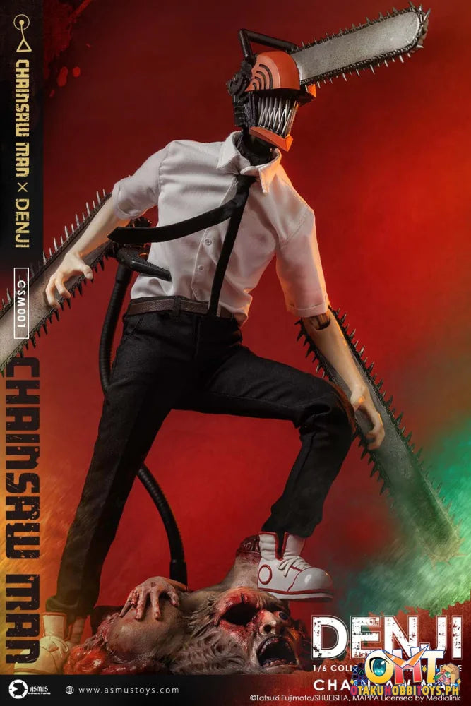 ASMUS TOYS 1/6 Chainsaw Man Denji Standard Edition Scale Figure