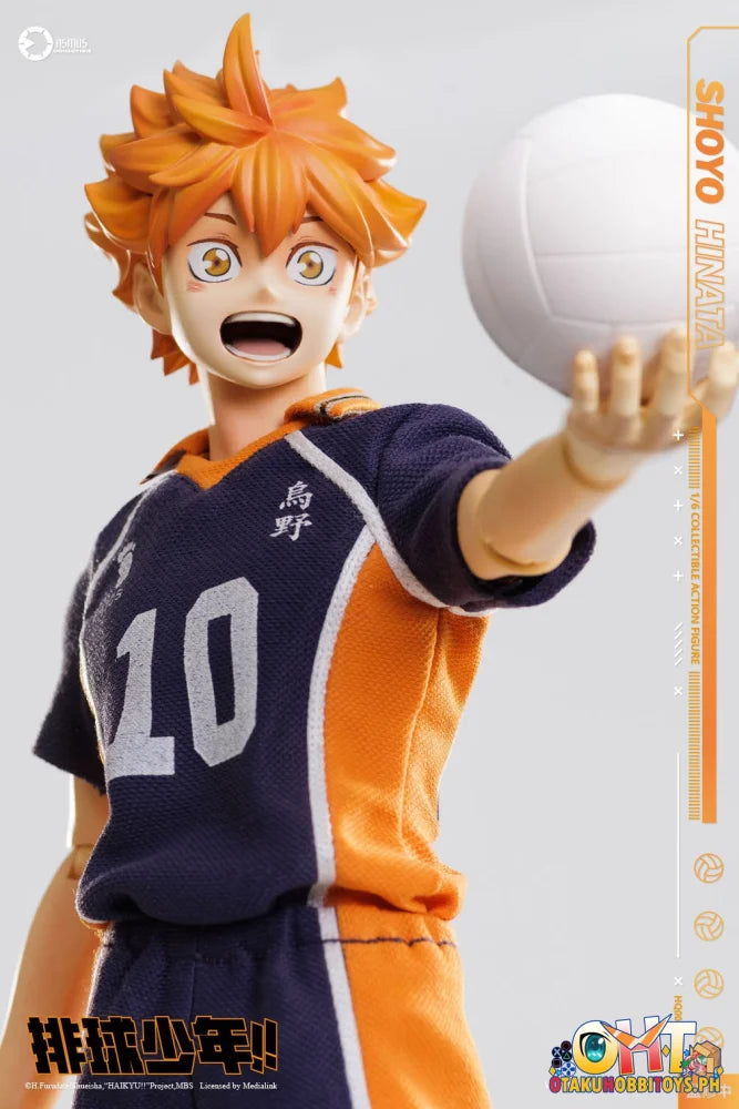 ASMUS TOYS 1/6 Haikyuu!! Shoyo Hinata LUXURY Edition HQ01ALUX Scale Figure
