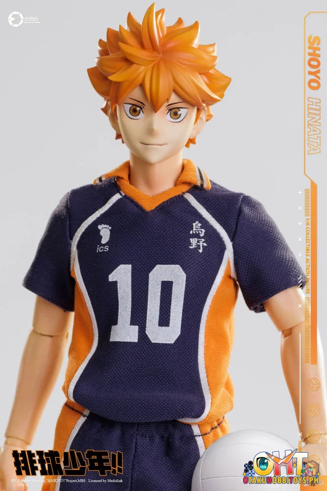 ASMUS TOYS 1/6 Haikyuu!! Shoyo Hinata LUXURY Edition HQ01ALUX Scale Figure