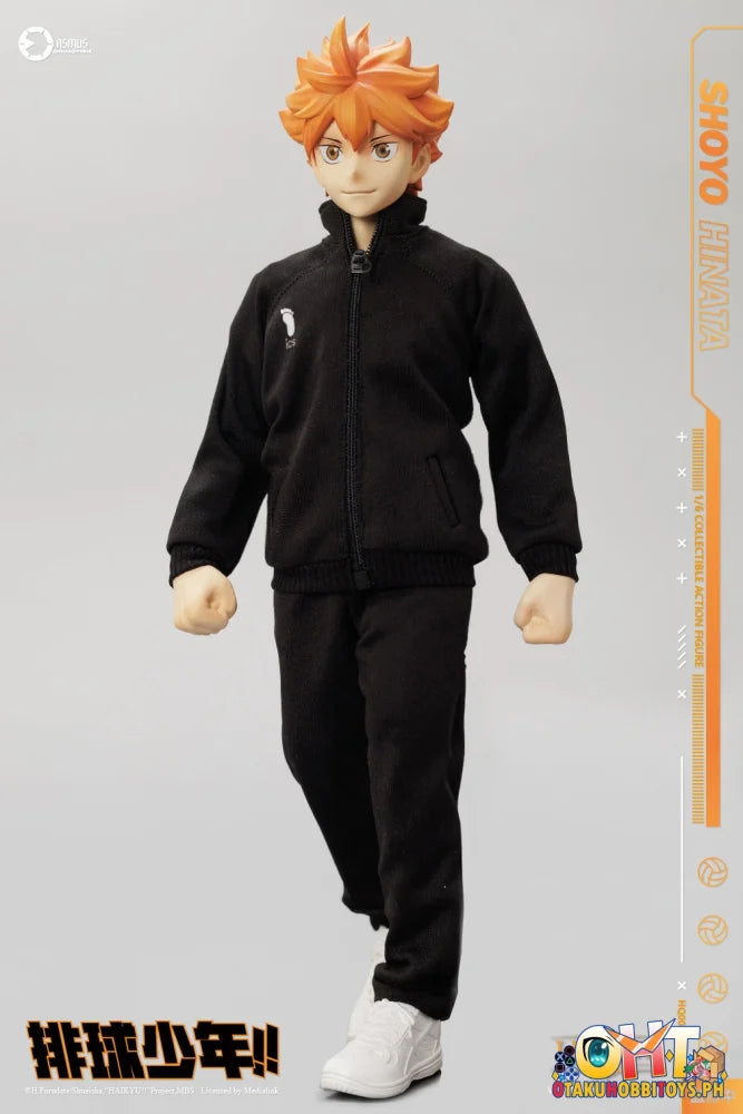 ASMUS TOYS 1/6 Haikyuu!! Shoyo Hinata LUXURY Edition HQ01ALUX Scale Figure