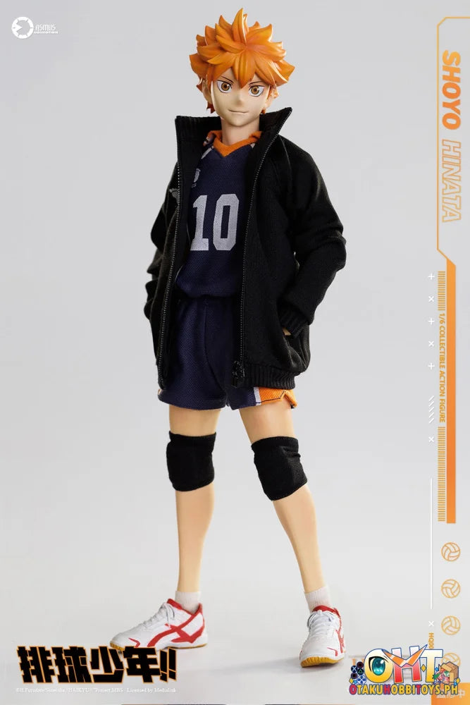 ASMUS TOYS 1/6 Haikyuu!! Shoyo Hinata LUXURY Edition HQ01ALUX Scale Figure