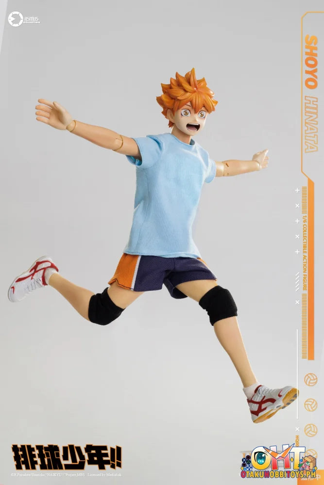 ASMUS TOYS 1/6 Haikyuu!! Shoyo Hinata LUXURY Edition HQ01ALUX Scale Figure