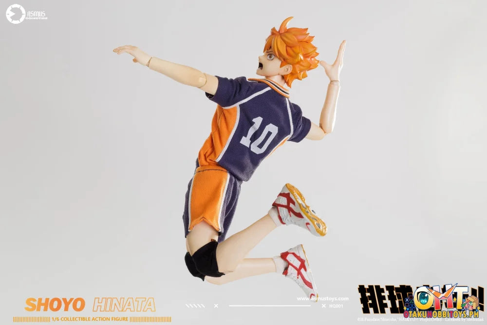 ASMUS TOYS 1/6 Haikyuu!! Shoyo Hinata LUXURY Edition HQ01ALUX Scale Figure