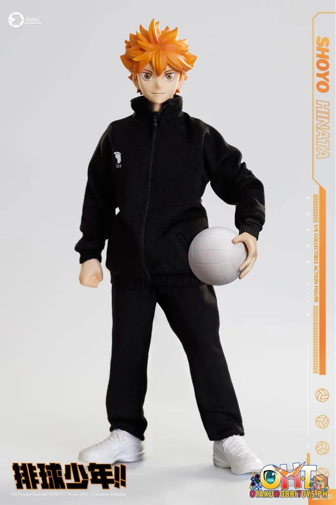 ASMUS TOYS 1/6 Haikyuu!! Shoyo Hinata LUXURY Edition HQ01ALUX Scale Figure