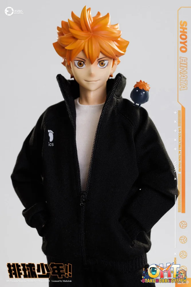 ASMUS TOYS 1/6 Haikyuu!! Shoyo Hinata LUXURY Edition HQ01ALUX Scale Figure