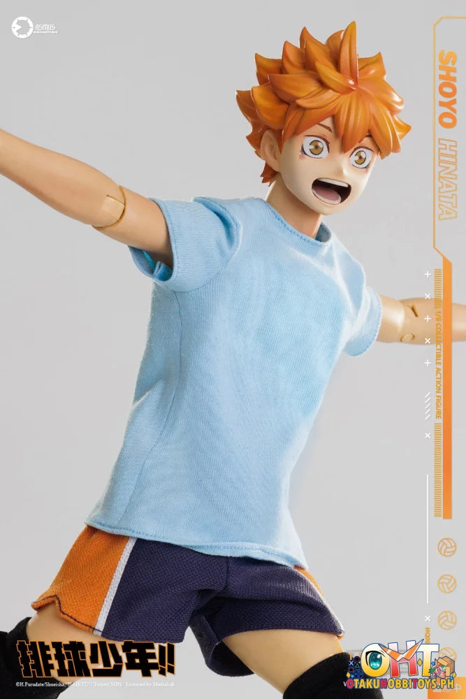 ASMUS TOYS 1/6 Haikyuu!! Shoyo Hinata LUXURY Edition HQ01ALUX Scale Figure