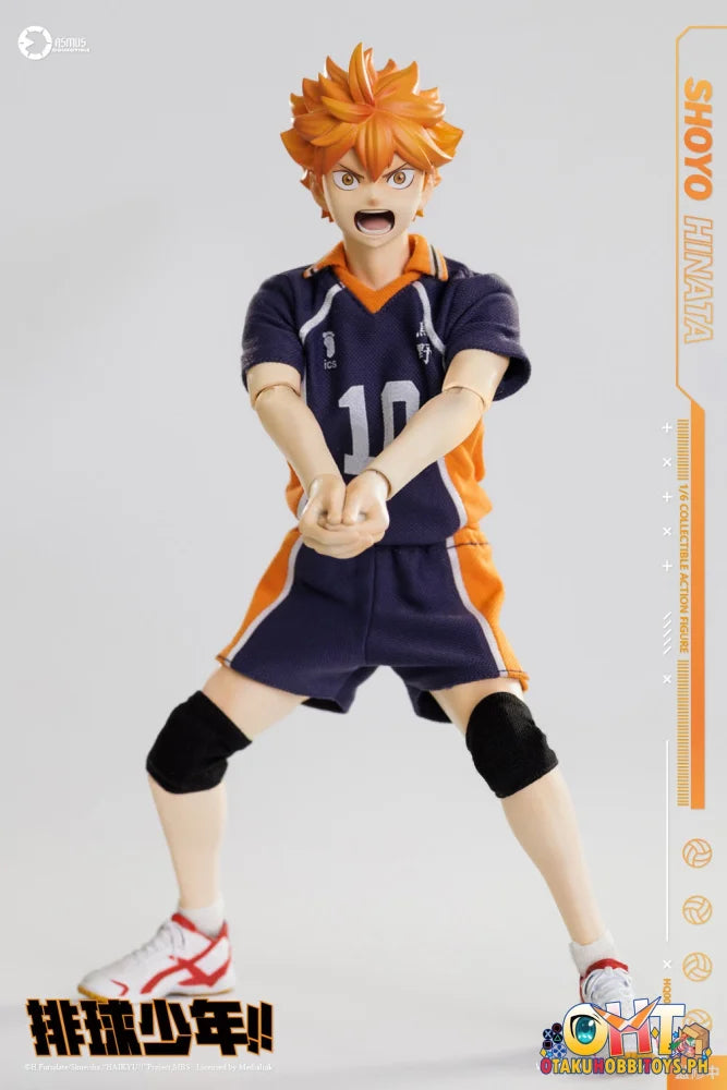 ASMUS TOYS 1/6 Haikyuu!! Shoyo Hinata Standard Version HQ01 Scale Figure