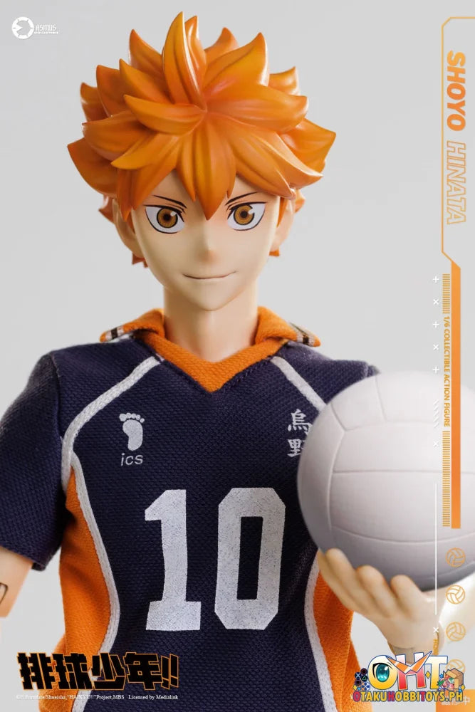 ASMUS TOYS 1/6 Haikyuu!! Shoyo Hinata Standard Version HQ01 Scale Figure