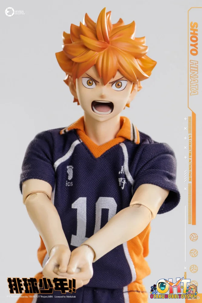 ASMUS TOYS 1/6 Haikyuu!! Shoyo Hinata Standard Version HQ01 Scale Figure