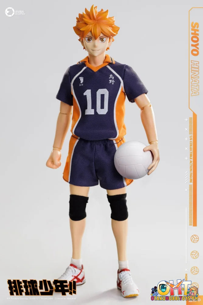 ASMUS TOYS 1/6 Haikyuu!! Shoyo Hinata Standard Version HQ01 Scale Figure