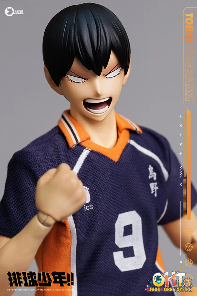ASMUS TOYS 1/6 Haikyuu!! Tobio Kageyama LUXURY Edition HQ02LUX Scale Figure