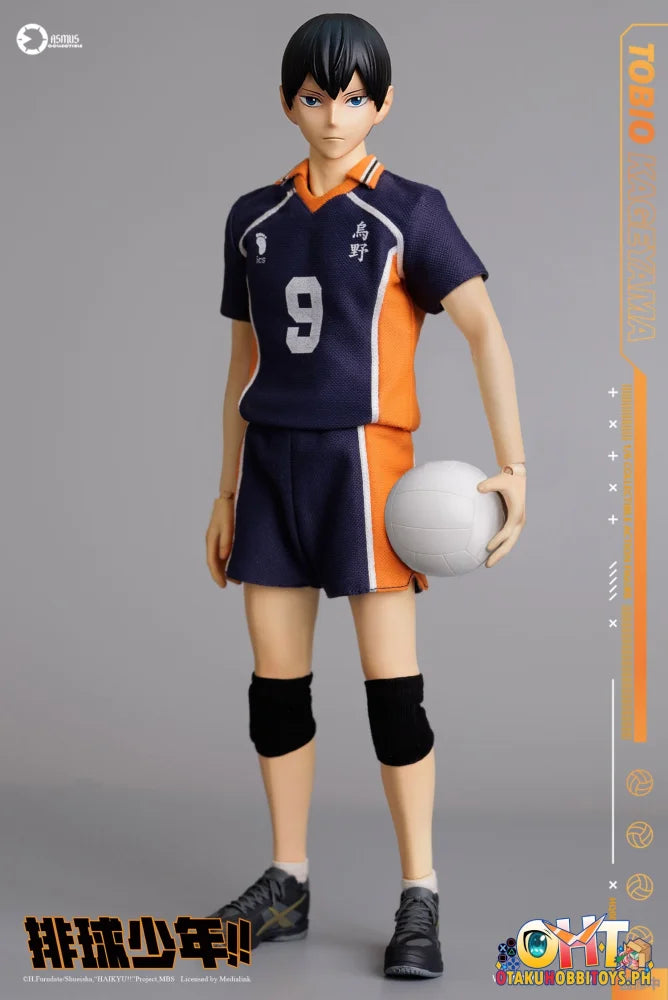 ASMUS TOYS 1/6 Haikyuu!! Tobio Kageyama LUXURY Edition HQ02LUX Scale Figure
