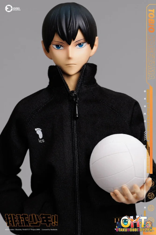 ASMUS TOYS 1/6 Haikyuu!! Tobio Kageyama LUXURY Edition HQ02LUX Scale Figure