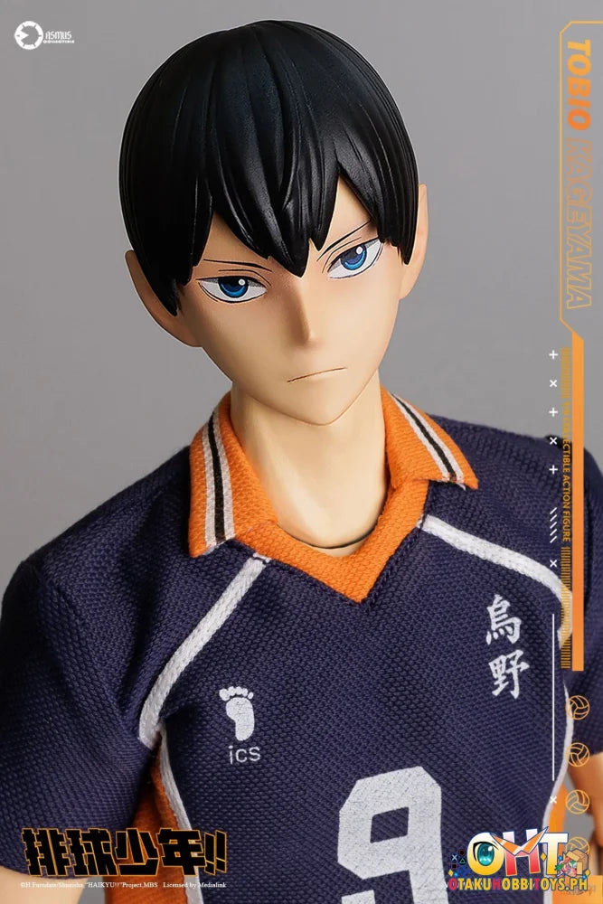 ASMUS TOYS 1/6 Haikyuu!! Tobio Kageyama LUXURY Edition HQ02LUX Scale Figure