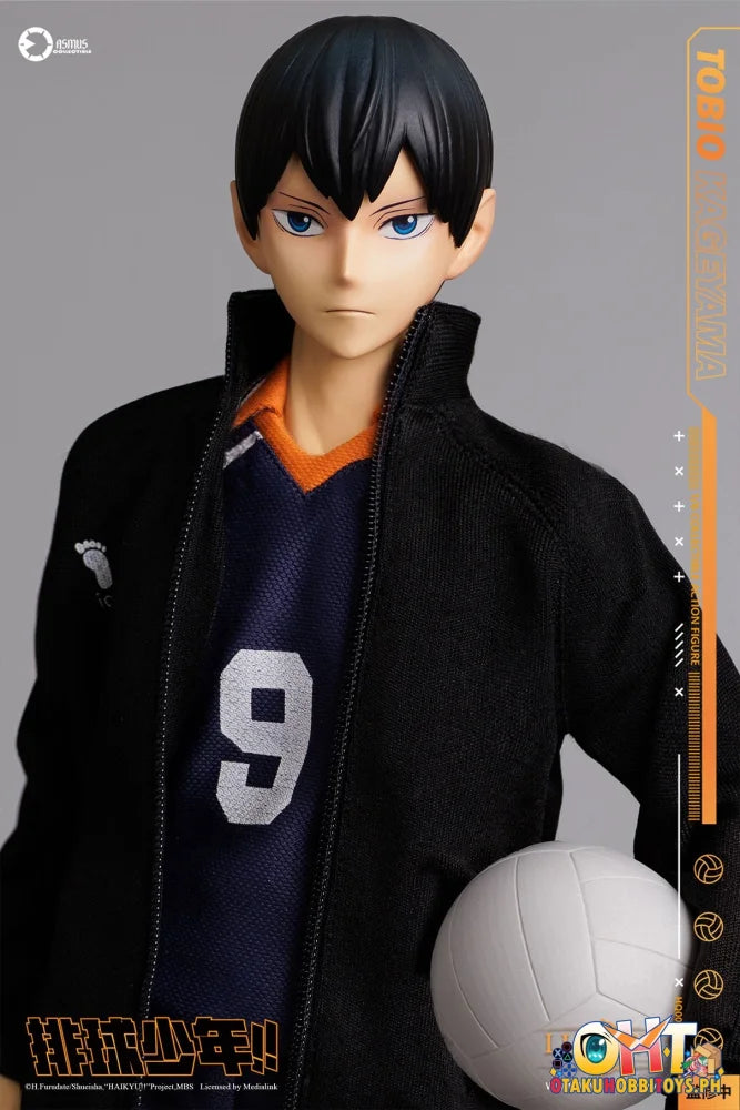 ASMUS TOYS 1/6 Haikyuu!! Tobio Kageyama LUXURY Edition HQ02LUX Scale Figure