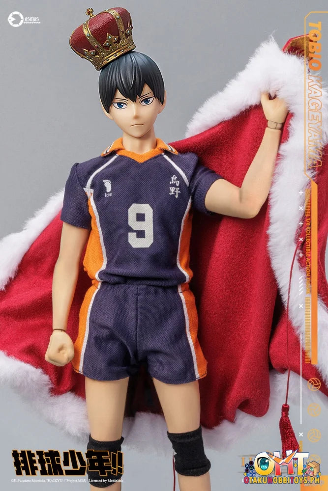 ASMUS TOYS 1/6 Haikyuu!! Tobio Kageyama LUXURY Edition HQ02LUX Scale Figure