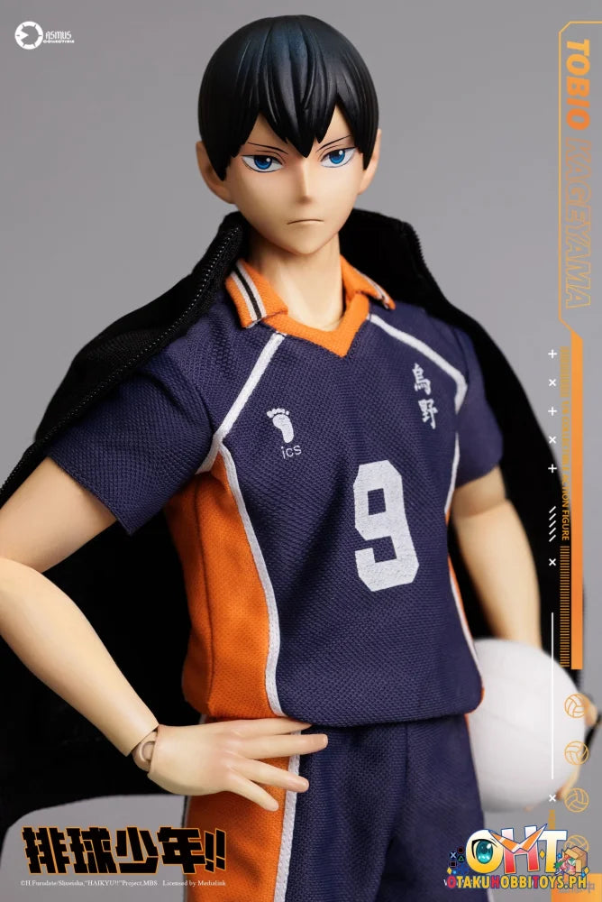 ASMUS TOYS 1/6 Haikyuu!! Tobio Kageyama LUXURY Edition HQ02LUX Scale Figure