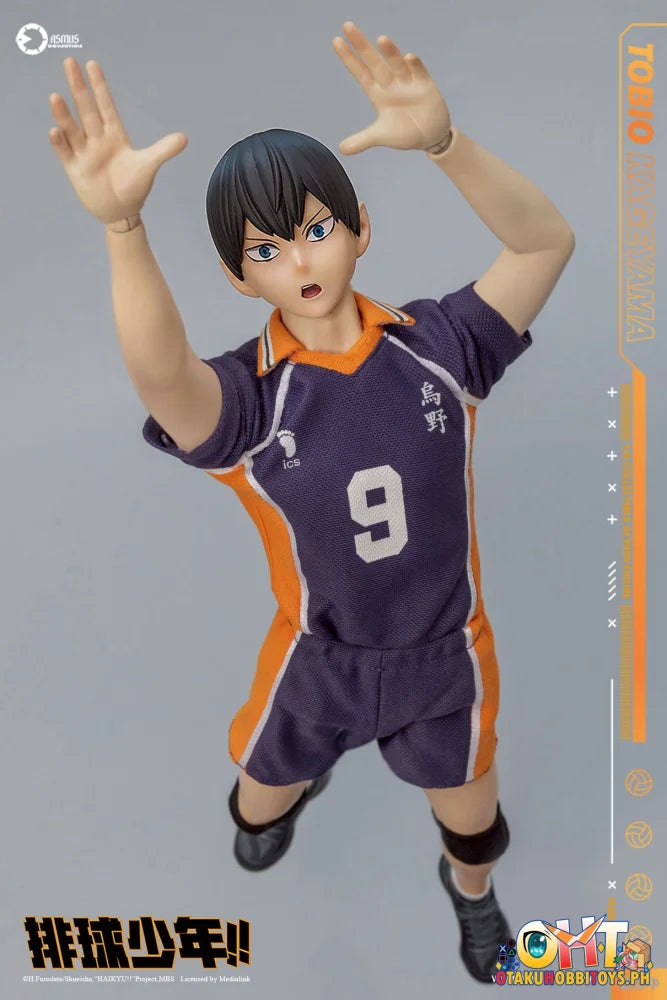 ASMUS TOYS 1/6 Haikyuu!! Tobio Kageyama LUXURY Edition HQ02LUX Scale Figure