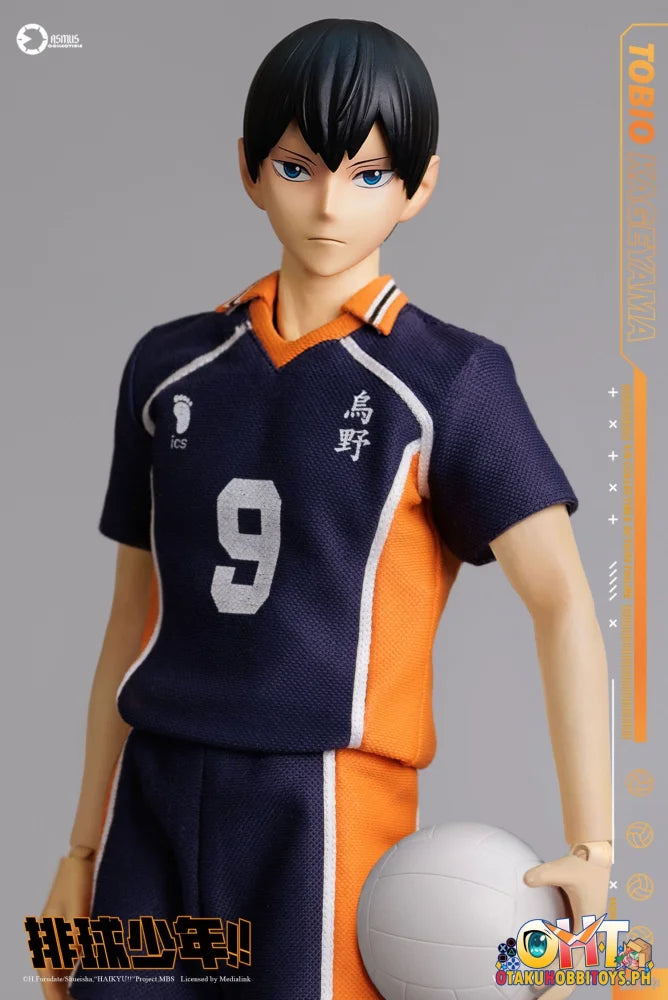 ASMUS TOYS 1/6 Haikyuu!! Tobio Kageyama LUXURY Edition HQ02LUX Scale Figure