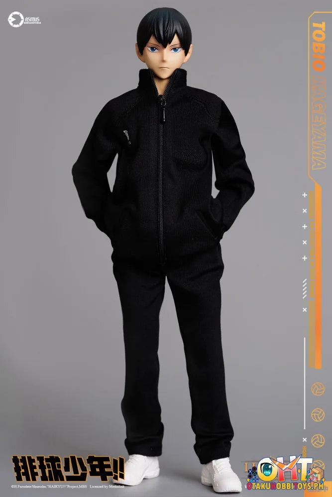 ASMUS TOYS 1/6 Haikyuu!! Tobio Kageyama LUXURY Edition HQ02LUX Scale Figure
