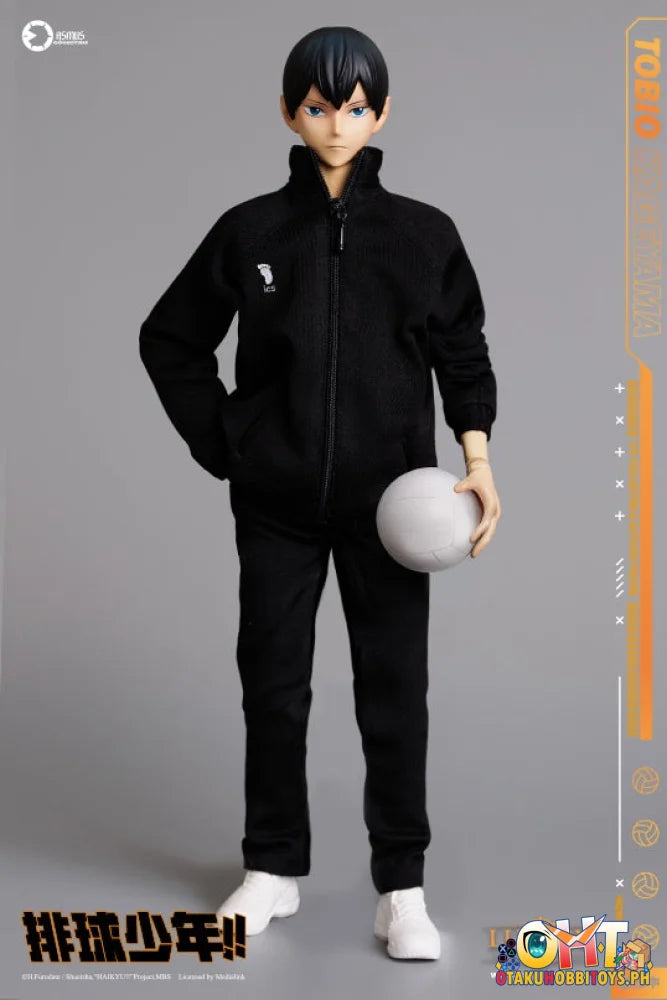 ASMUS TOYS 1/6 Haikyuu!! Tobio Kageyama LUXURY Edition HQ02LUX Scale Figure