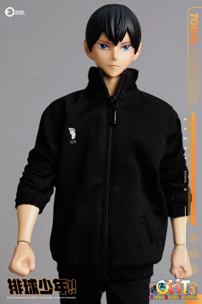ASMUS TOYS 1/6 Haikyuu!! Tobio Kageyama LUXURY Edition HQ02LUX Scale Figure