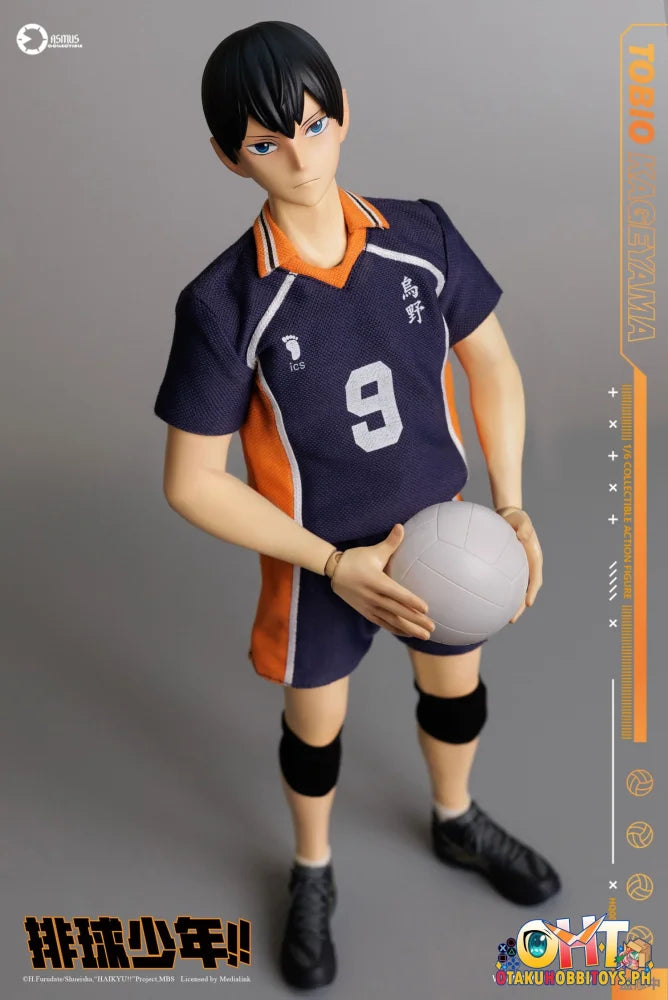 ASMUS TOYS 1/6 Haikyuu!! Tobio Kageyama Standard Version HQ02 Scale Figure