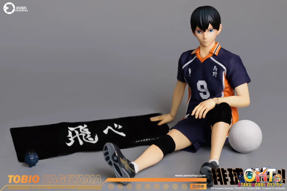 ASMUS TOYS 1/6 Haikyuu!! Tobio Kageyama Standard Version HQ02 Scale Figure