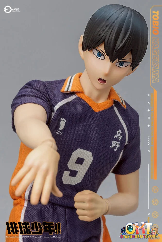 ASMUS TOYS 1/6 Haikyuu!! Tobio Kageyama Standard Version HQ02 Scale Figure