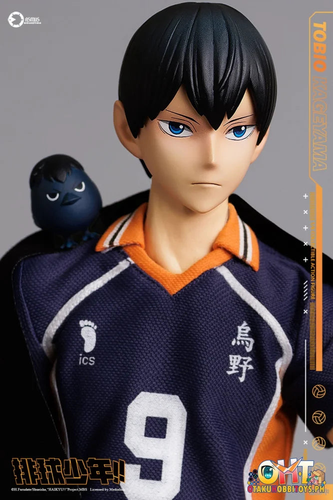 ASMUS TOYS 1/6 Haikyuu!! Tobio Kageyama Standard Version HQ02 Scale Figure