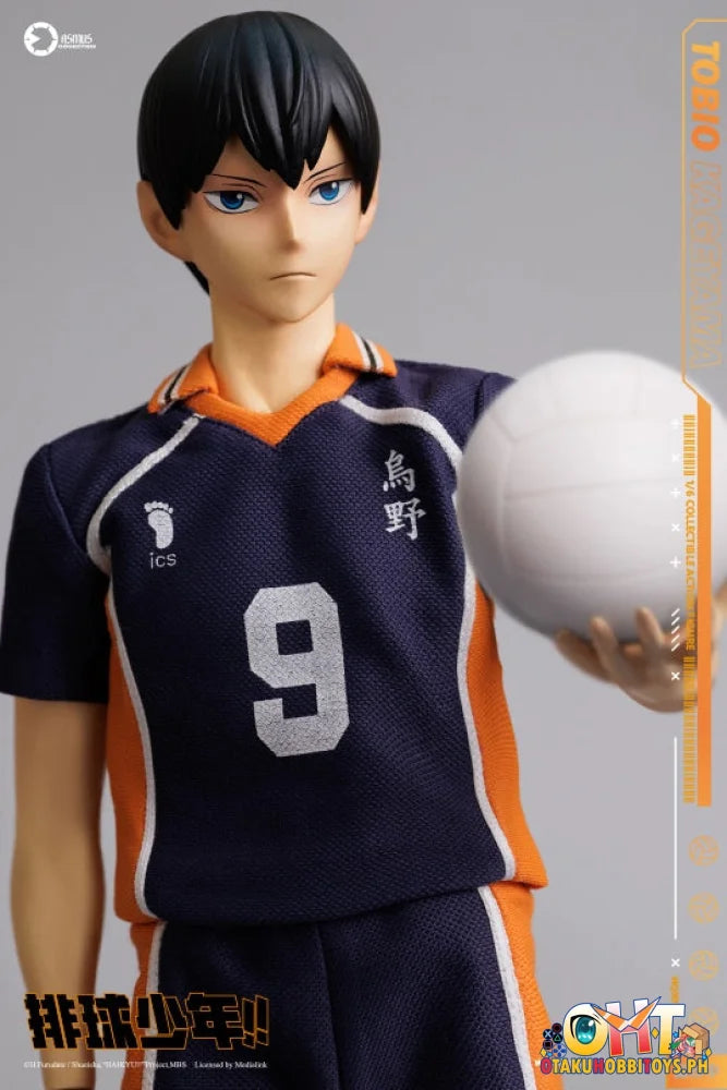 ASMUS TOYS 1/6 Haikyuu!! Tobio Kageyama Standard Version HQ02 Scale Figure
