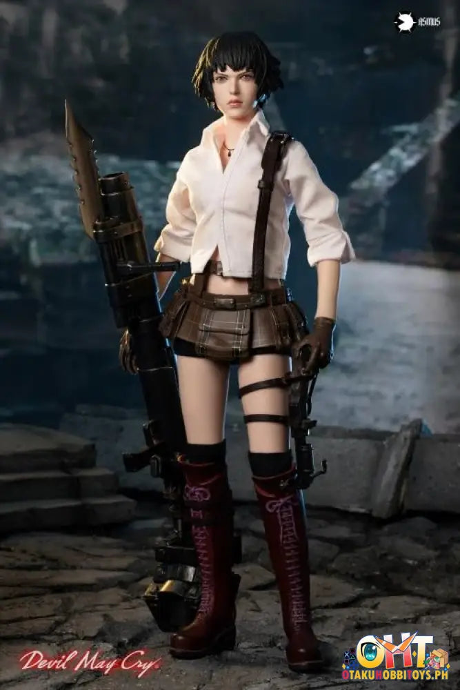 Asmus Toys Devil May Cry 3 1/6 Lady Dmc302 Articulated Figure