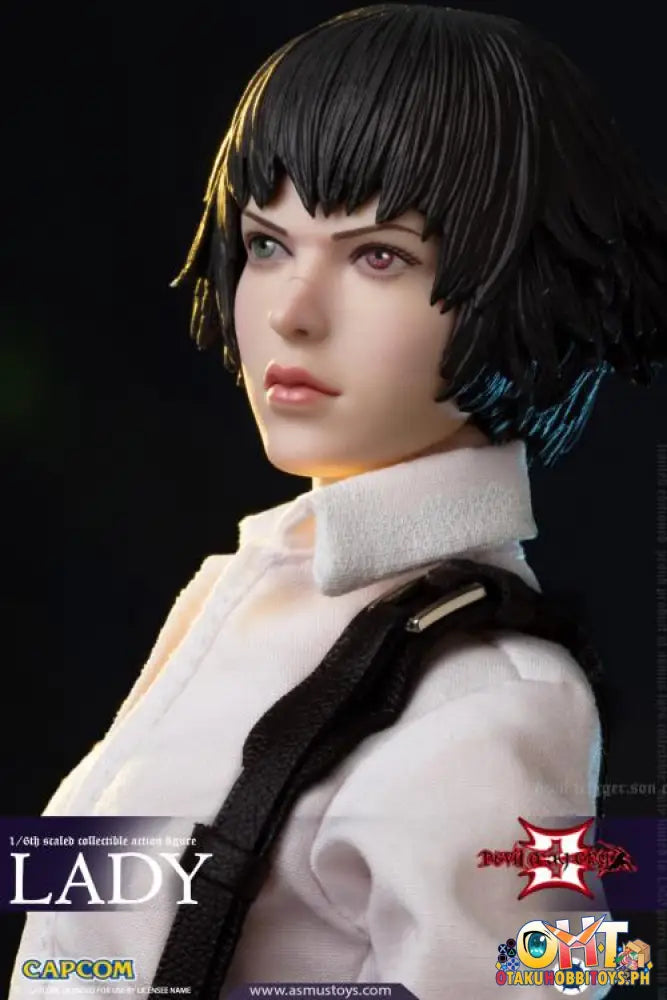 Asmus Toys Devil May Cry 3 1/6 Lady Dmc302 Articulated Figure