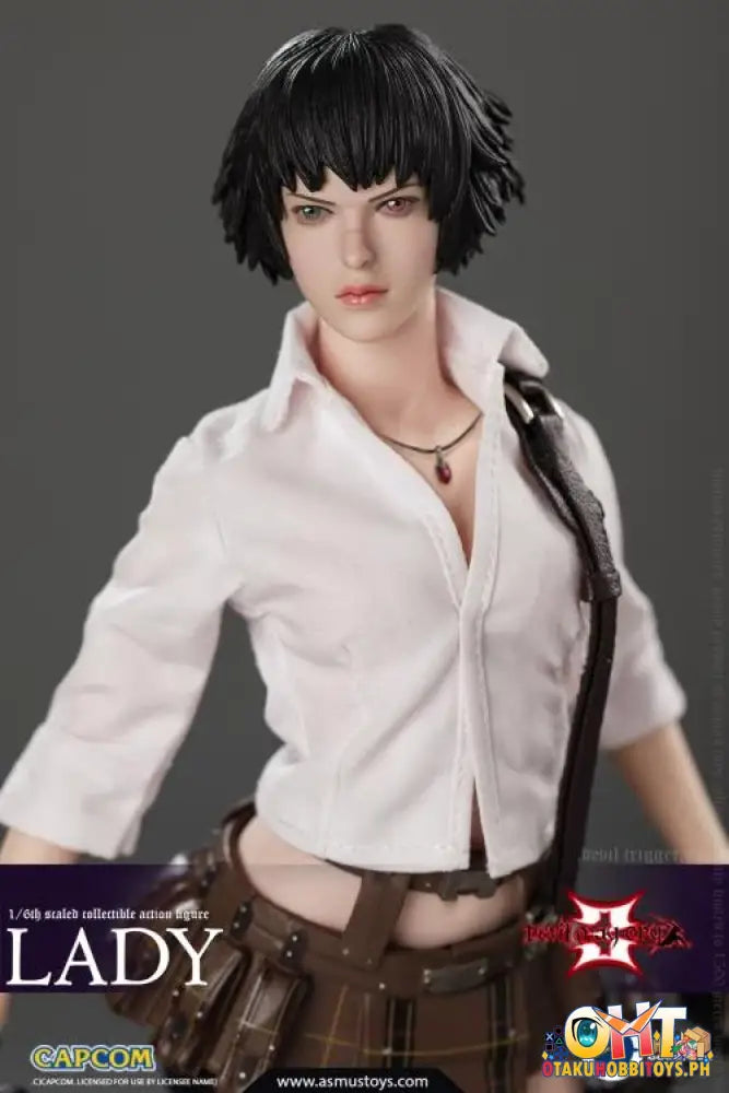 Asmus Toys Devil May Cry 3 1/6 Lady Dmc302 Articulated Figure