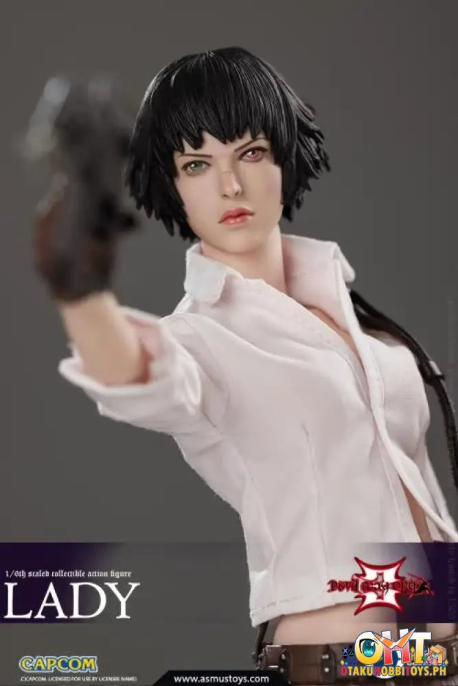 Asmus Toys Devil May Cry 3 1/6 Lady Dmc302 Articulated Figure