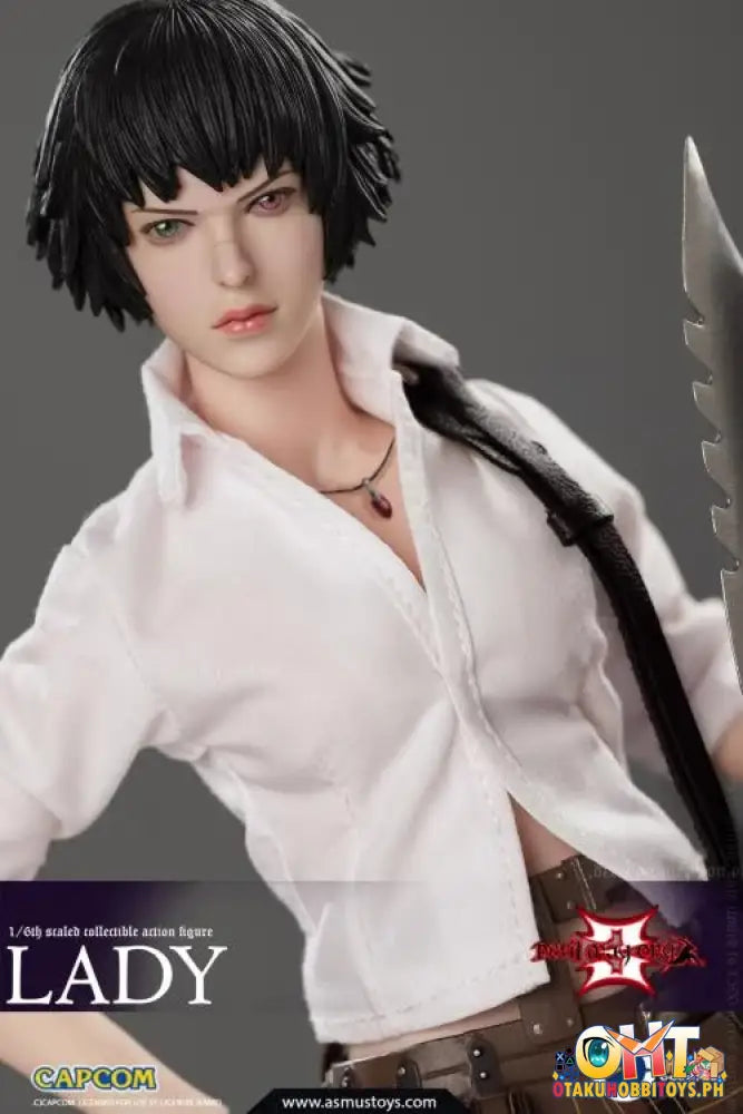 Asmus Toys Devil May Cry 3 1/6 Lady Dmc302 Articulated Figure