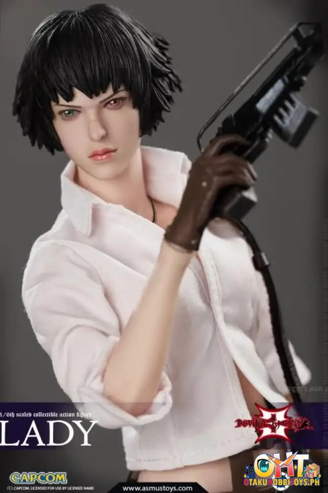 Asmus Toys Devil May Cry 3 1/6 Lady Dmc302 Articulated Figure