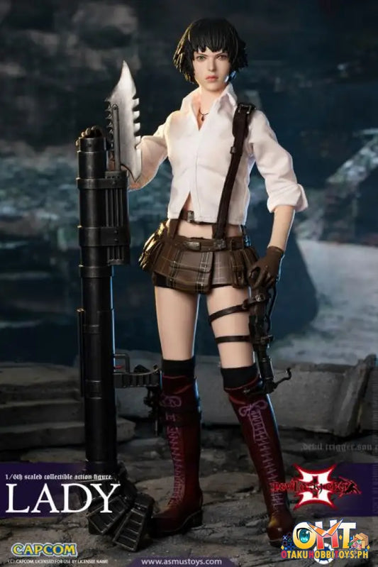 Asmus Toys Devil May Cry 3 1/6 Lady Dmc302 Articulated Figure