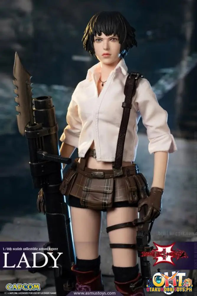 Asmus Toys Devil May Cry 3 1/6 Lady Dmc302 Articulated Figure
