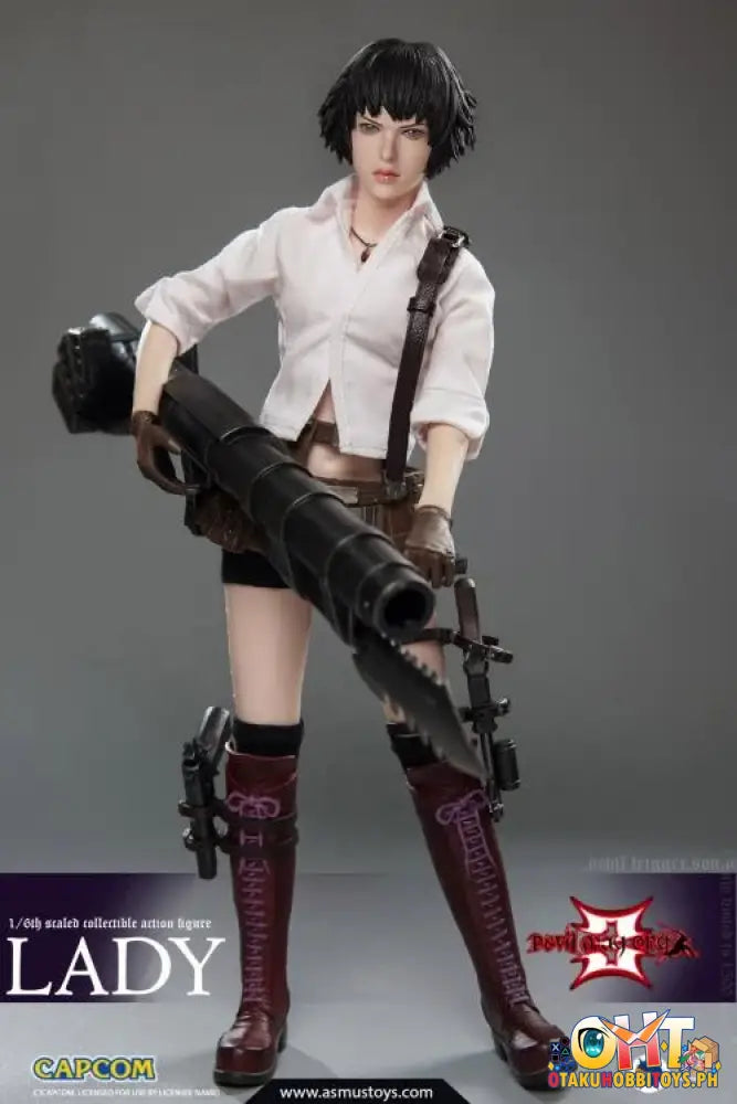 Asmus Toys Devil May Cry 3 1/6 Lady Dmc302 Articulated Figure