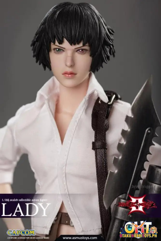 Asmus Toys Devil May Cry 3 1/6 Lady Dmc302 Articulated Figure
