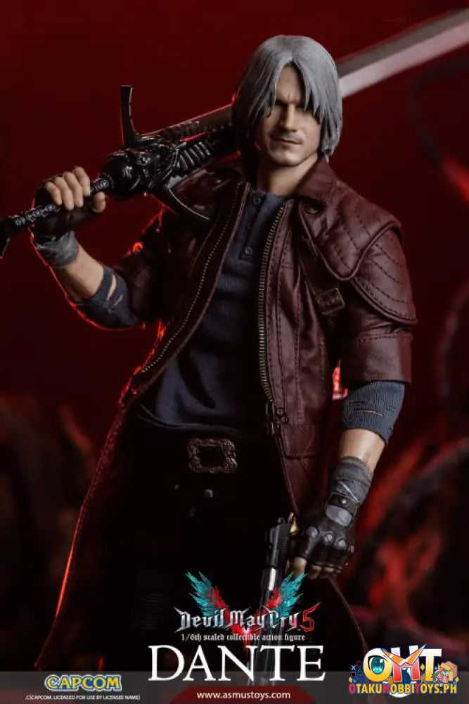 Asmus Toys Devil May Cry 5 1/6 Dante Luxury Edition Dmc502Lux 2.0 Articulated Figure
