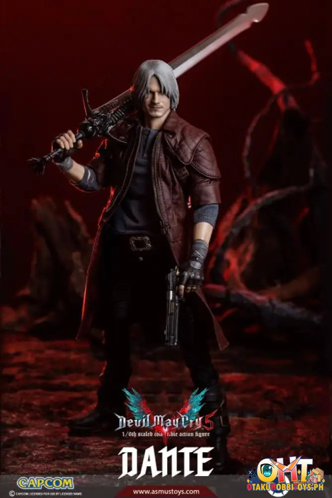 Asmus Toys Devil May Cry 5 1/6 Dante Luxury Edition Dmc502Lux 2.0 Articulated Figure