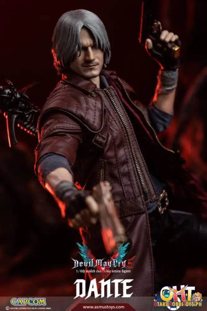 Asmus Toys Devil May Cry 5 1/6 Dante Luxury Edition Dmc502Lux 2.0 Articulated Figure