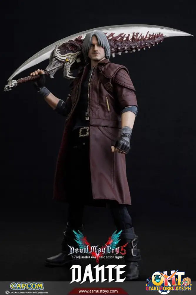 Asmus Toys Devil May Cry 5 1/6 Dante Luxury Edition Dmc502Lux 2.0 Articulated Figure